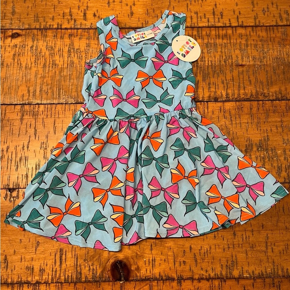 Dot Dot Smile Tank Dress